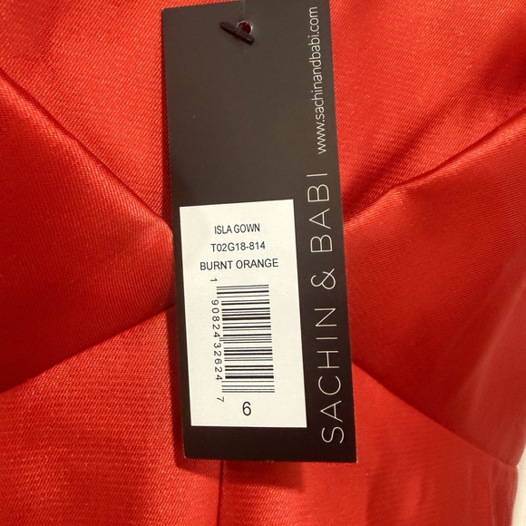 Sachin + Babi Vibrant Red Maxi Dress - Picture 7 of 13